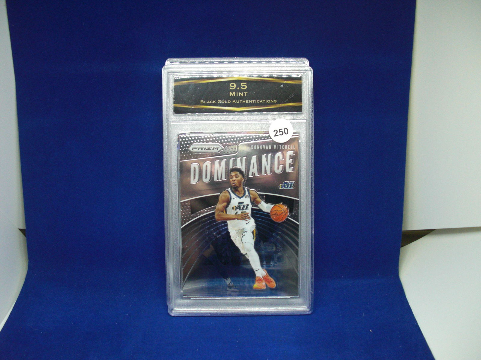 bga graded donovan mitchell mint 9.5 (1 of 1)