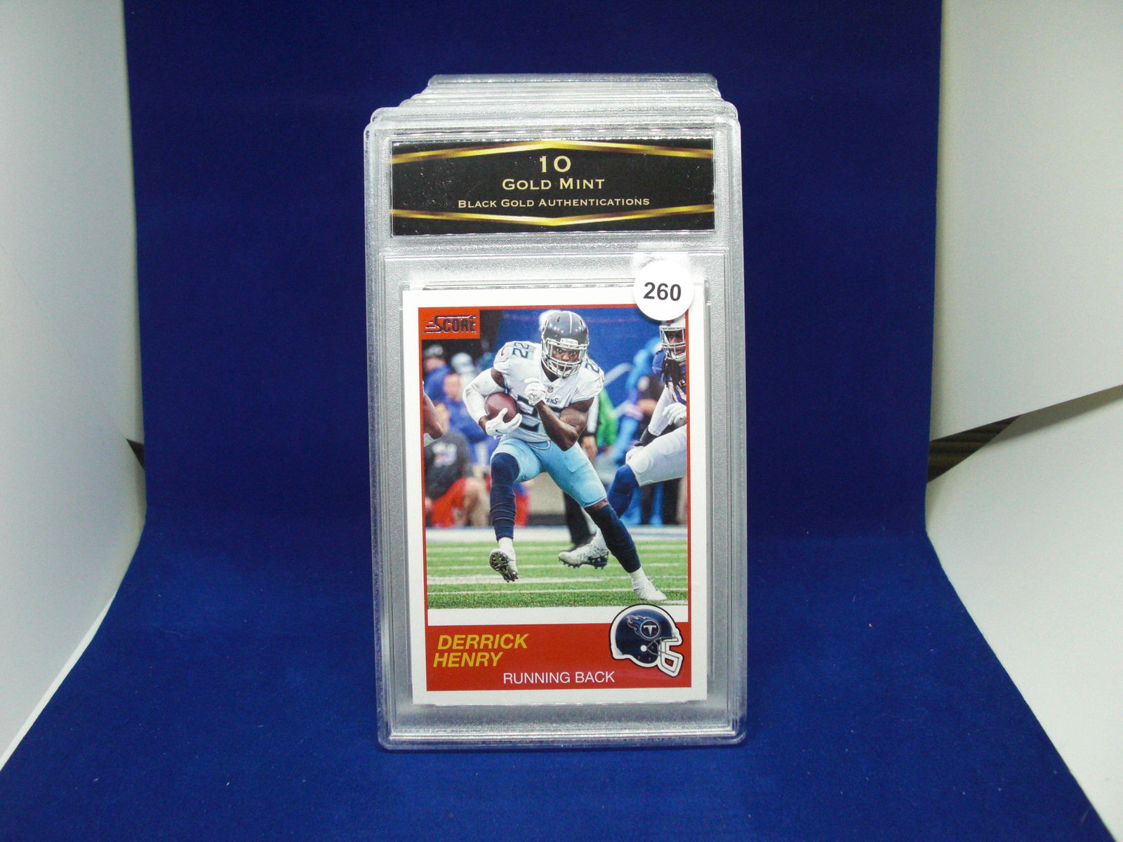 bga graded derrick henry mint 10 (1 of 1)