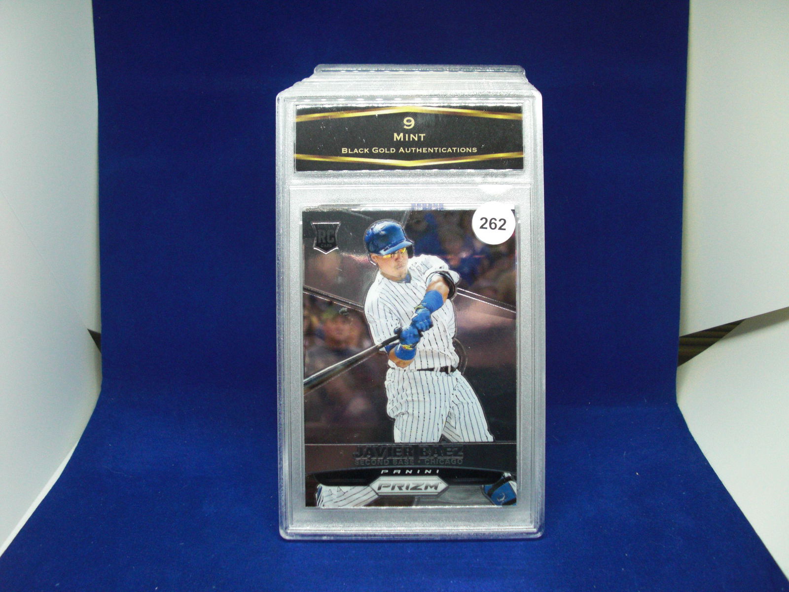 bga graded javier baez rookie mint 9 (1 of 1)