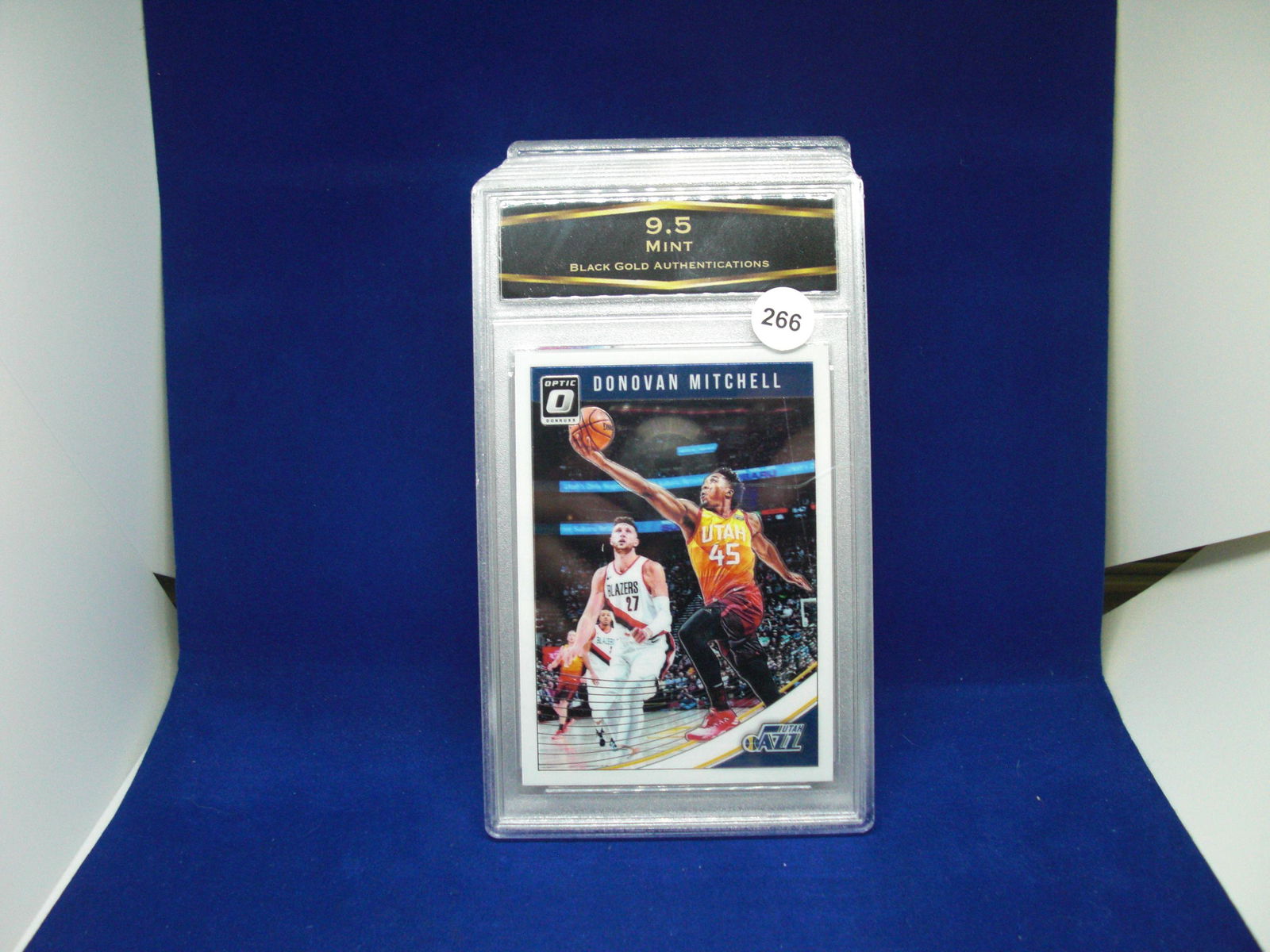 bga graded donovan mitchell mint 9.5 (1 of 1)
