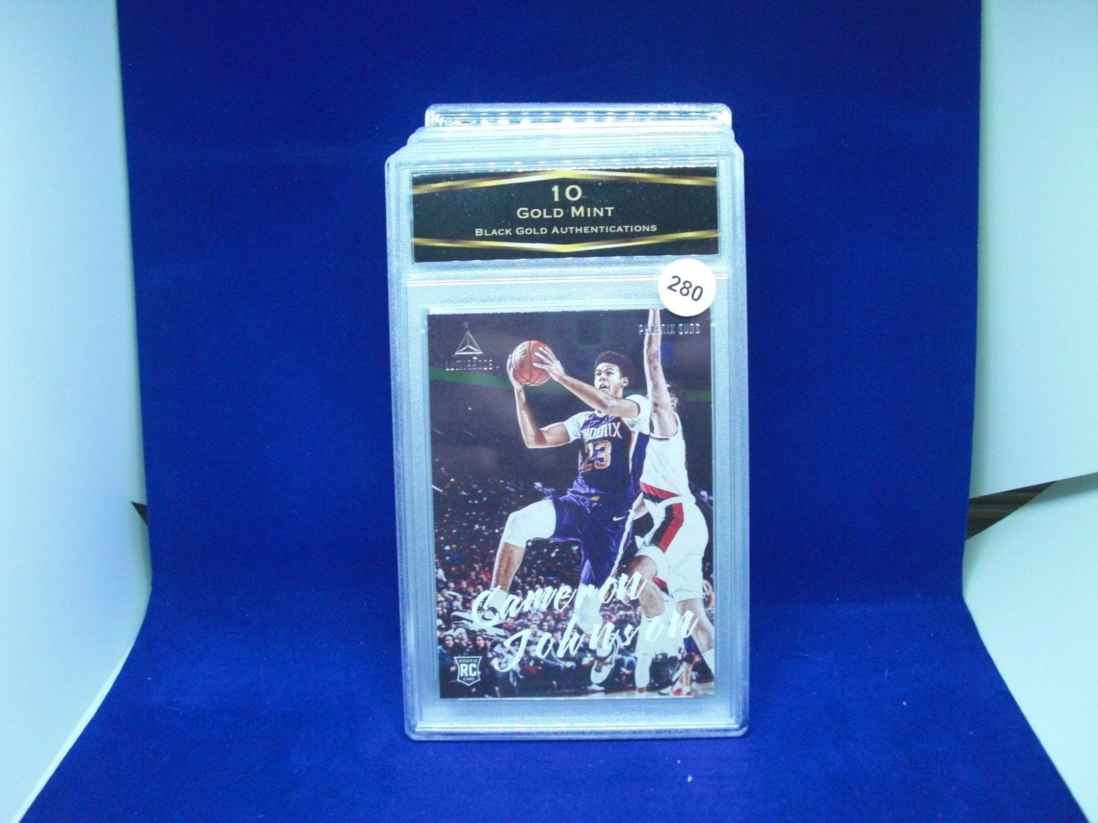 bga graded cameron johnson rookie mint 10 (1 of 1)