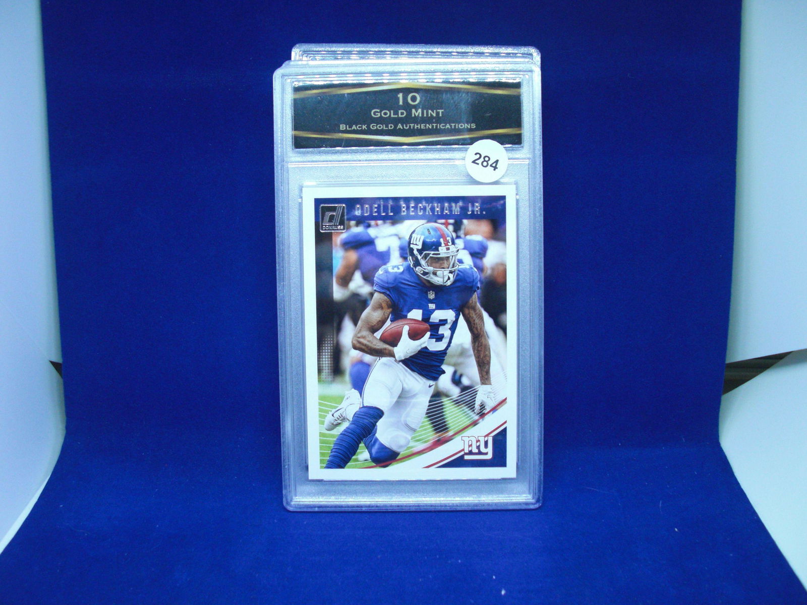 bga graded odell beckham jr mint 10 (1 of 1)