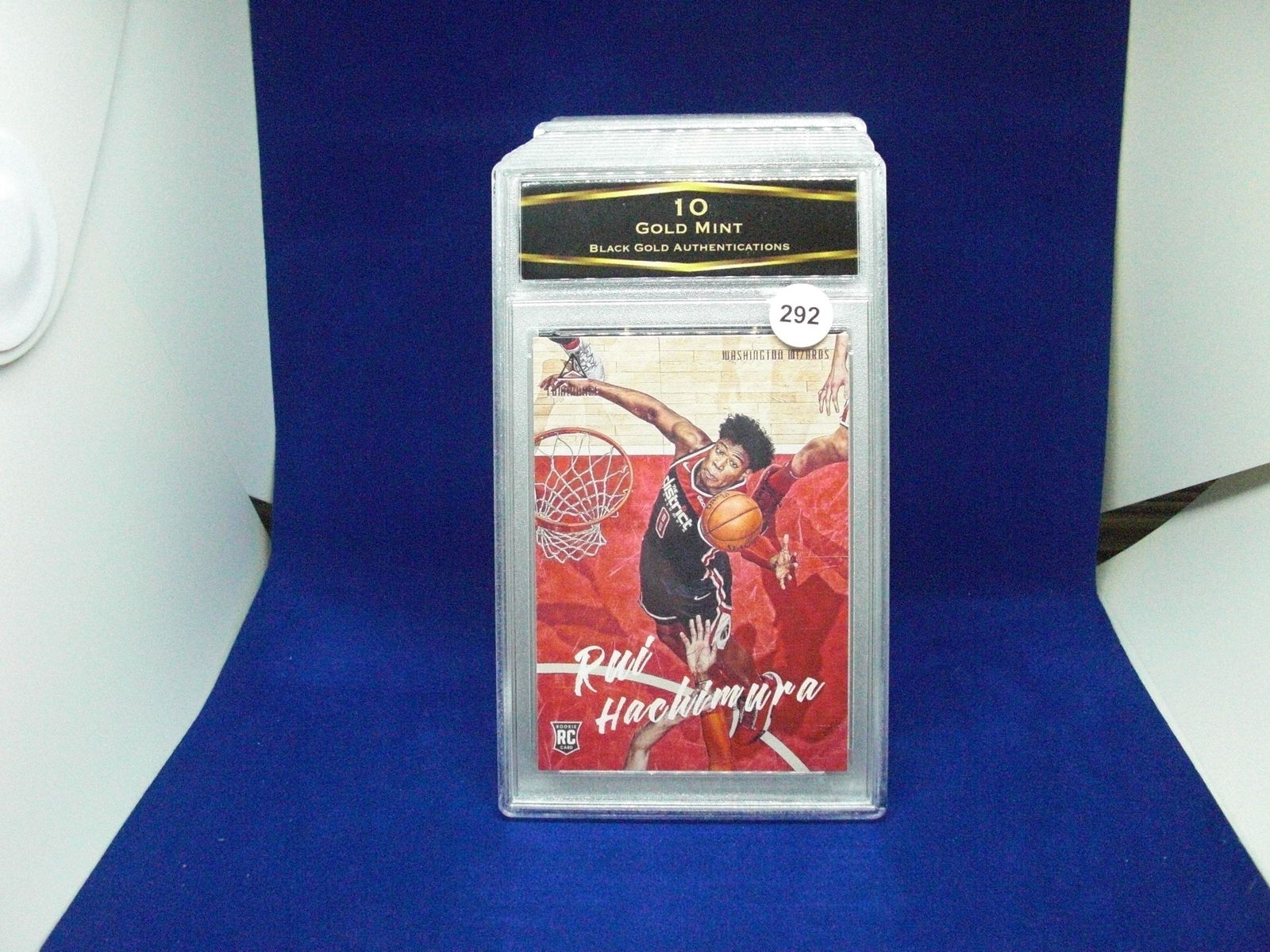 bga graded rui hachimura rookie mint 10 (1 of 1)