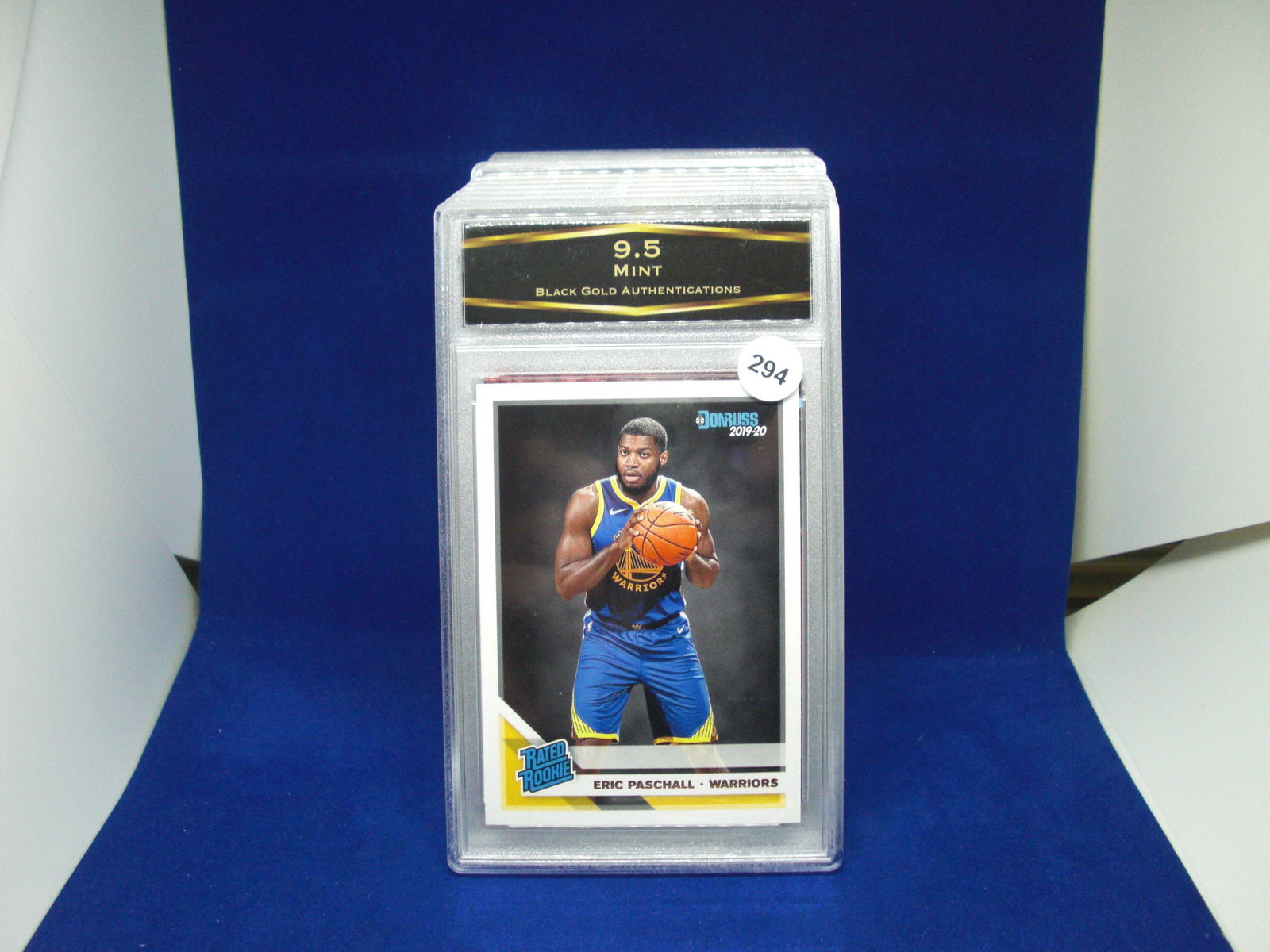 bga graded eric paschall rated rookie mint 9.5 (1 of 1)