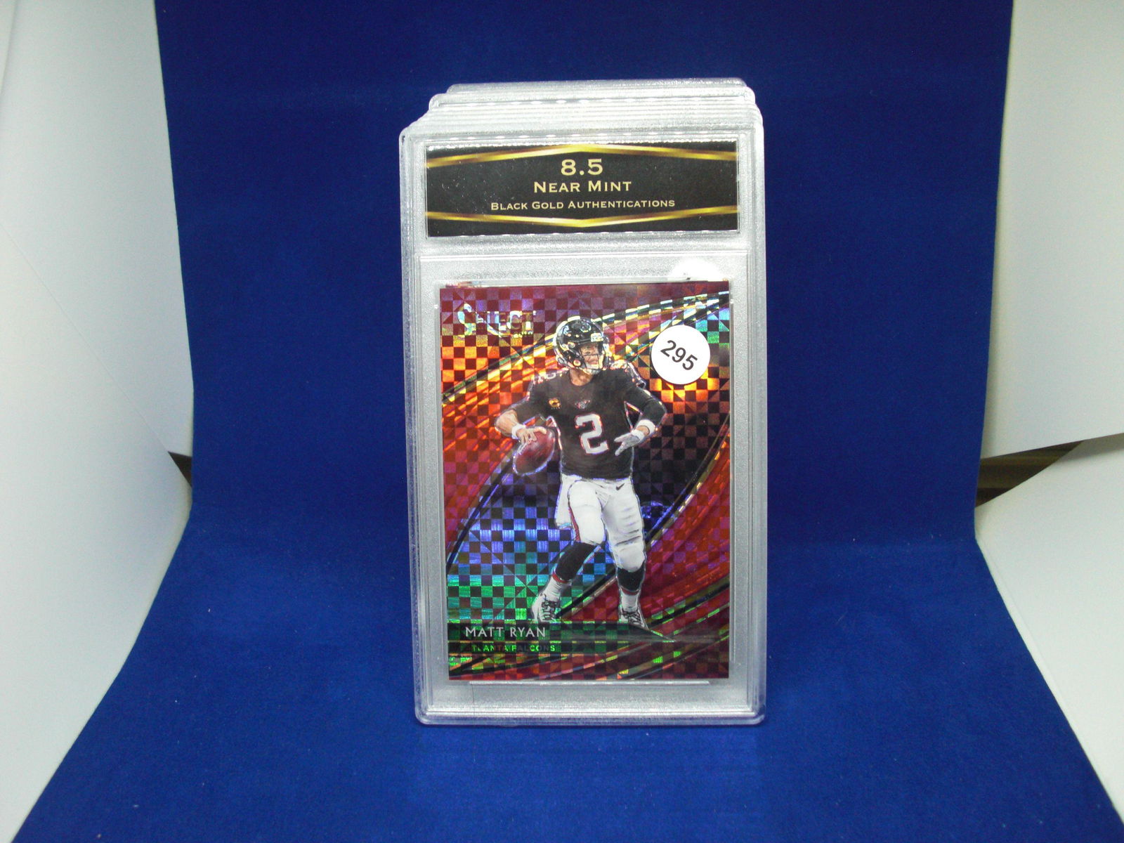 bga graded matt ryan select red mint 8.5 #43/49 (1 of 1)
