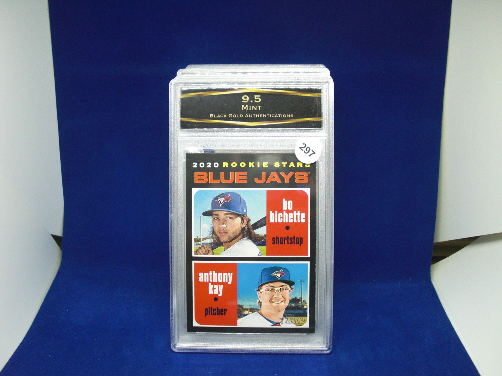 bga graded bo bichette and anthony kay mint 9.5 (1 of 1)