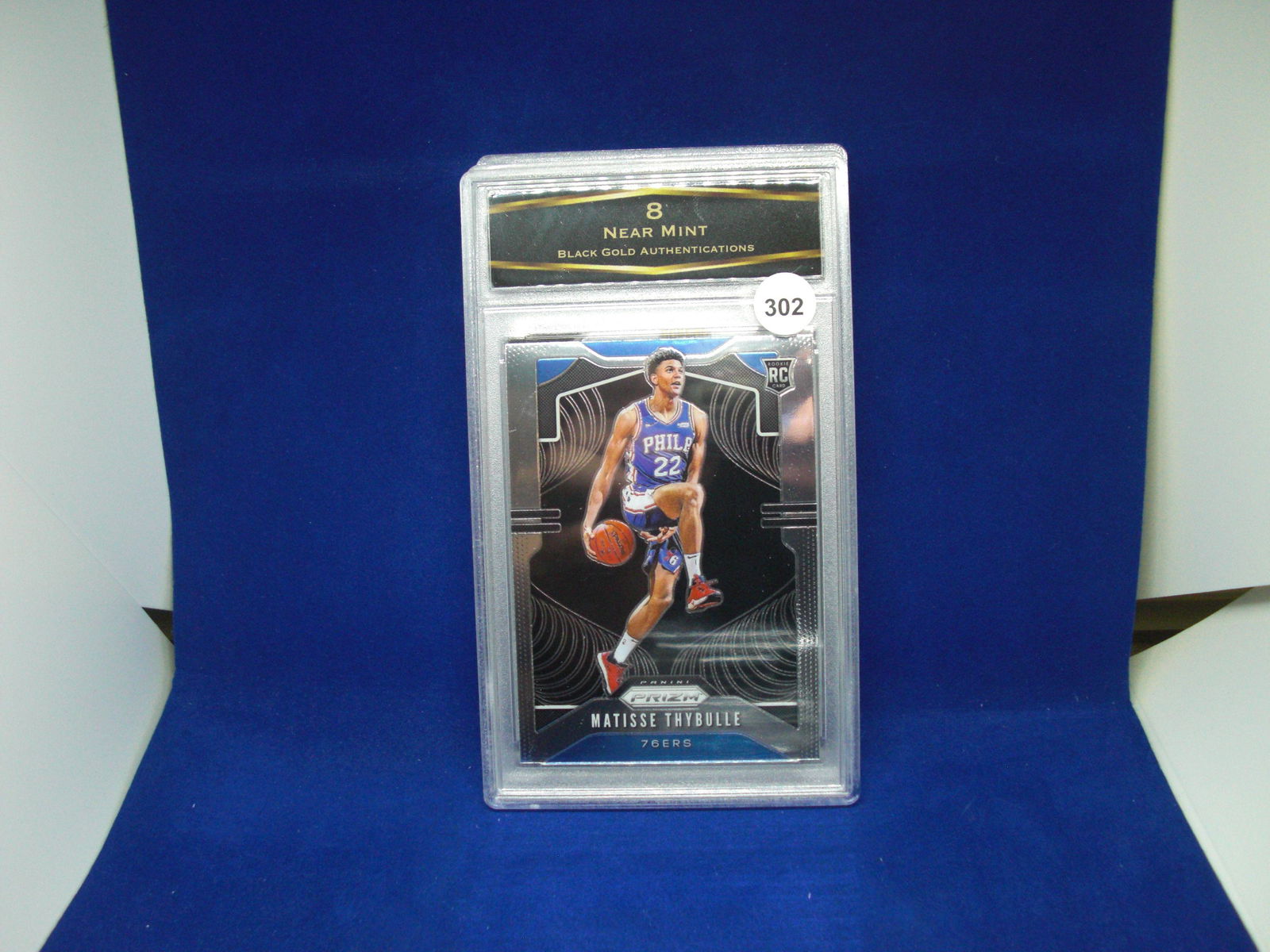 bga graded matisse thybulle mint 8 rookie (1 of 1)