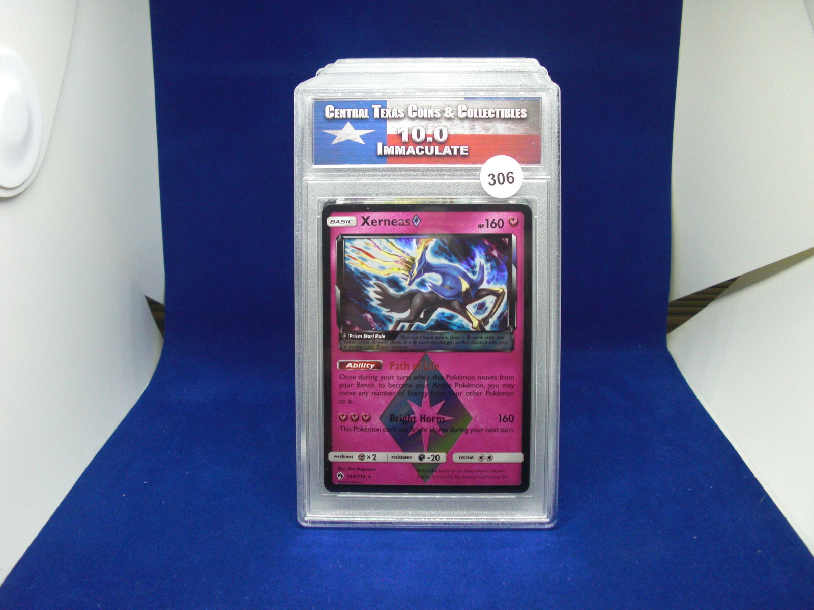 ctcc graded pokemon xerneas mint 10 (1 of 1)