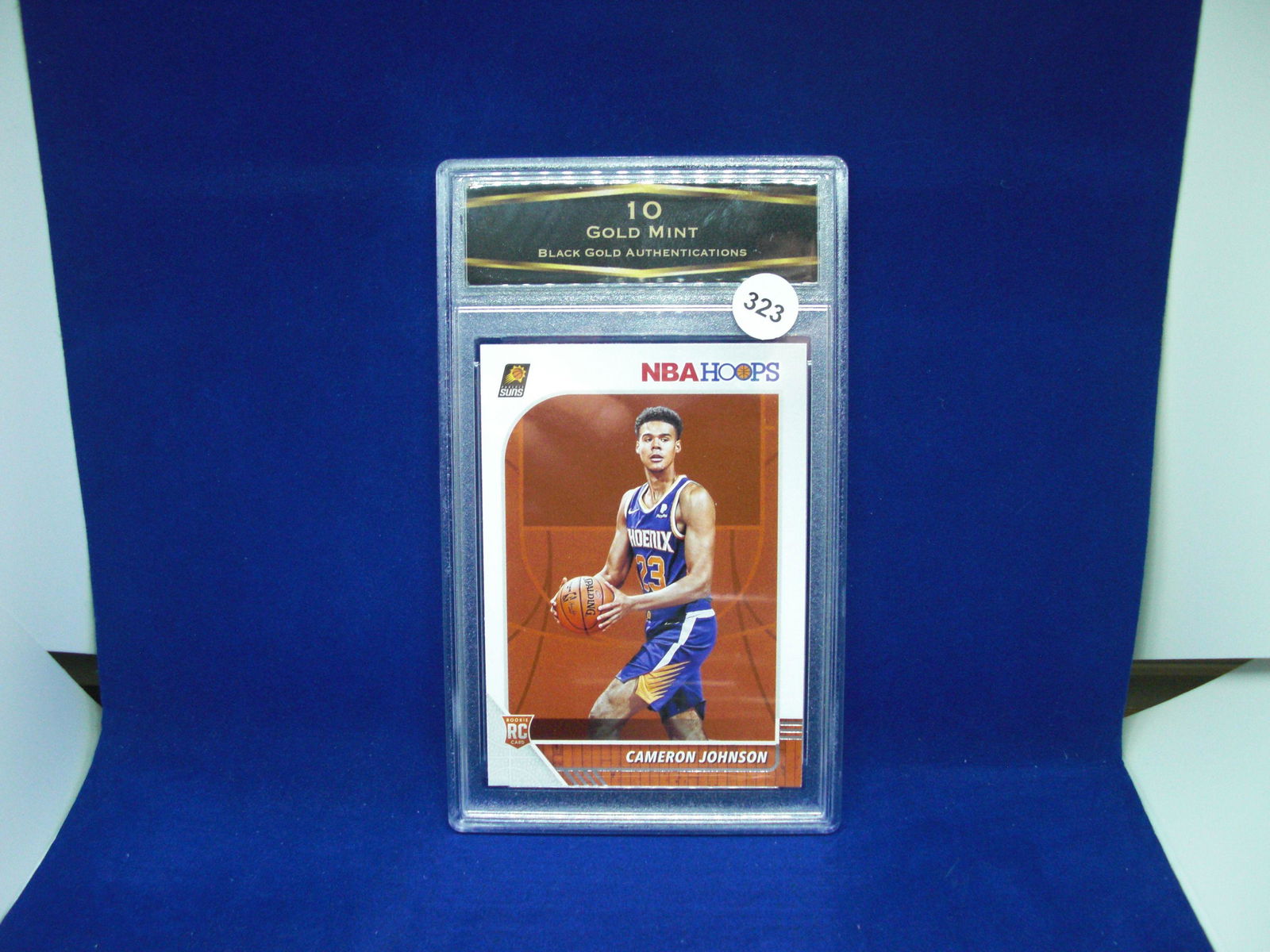 bga graded cameron johnson rookie mint 10 (1 of 1)