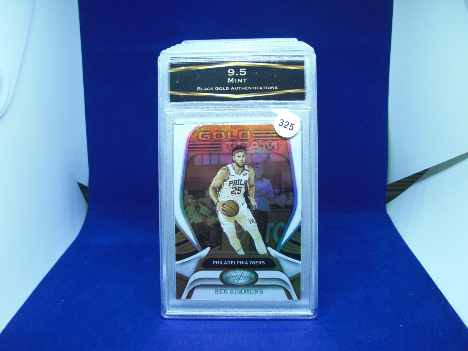bga graded ben simmoms gold team mint 9.5 (1 of 1)