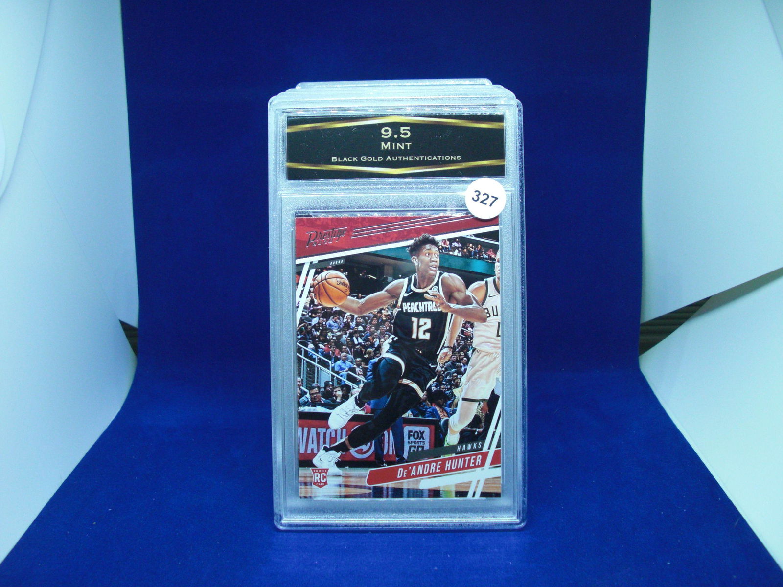 bga graded de'andre hunter rookie mint 9.5 (1 of 1)