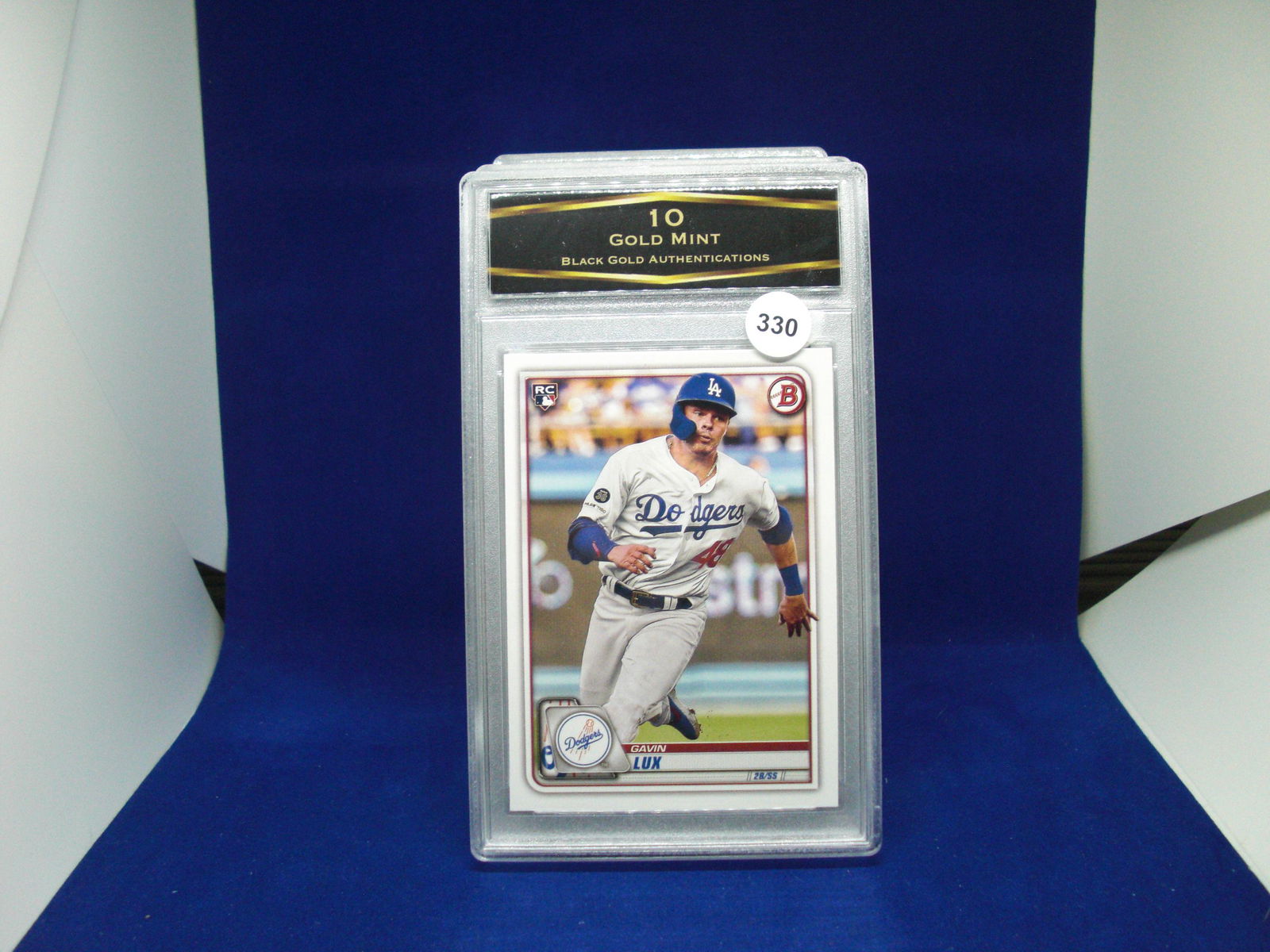 bga graded gavin lux rookie mint 10 (1 of 1)