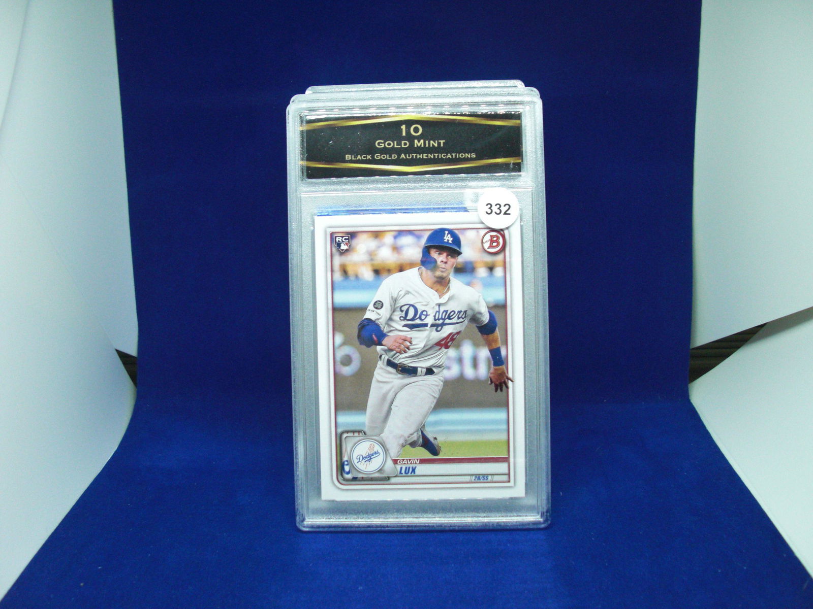 bga graded gavin lux rookie mint 10 (1 of 1)