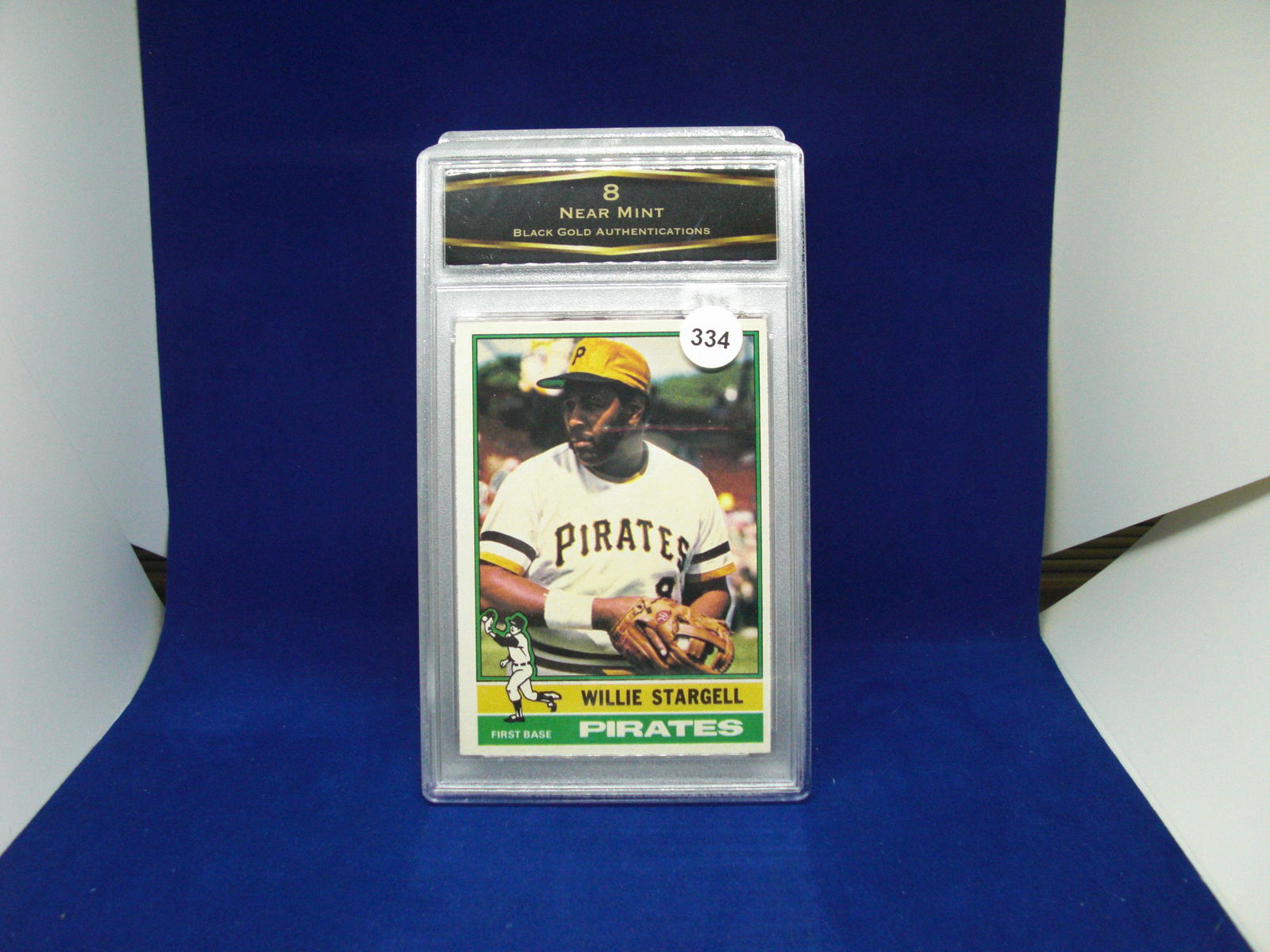 bga graded willie stargell mint 8 (1 of 1)