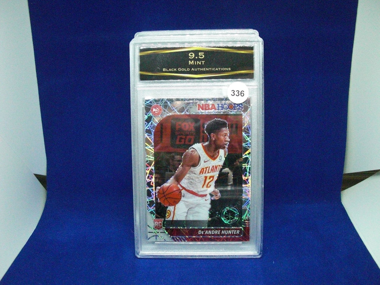 bga graded de'andre hunter rookie mint 9.5 (1 of 1)