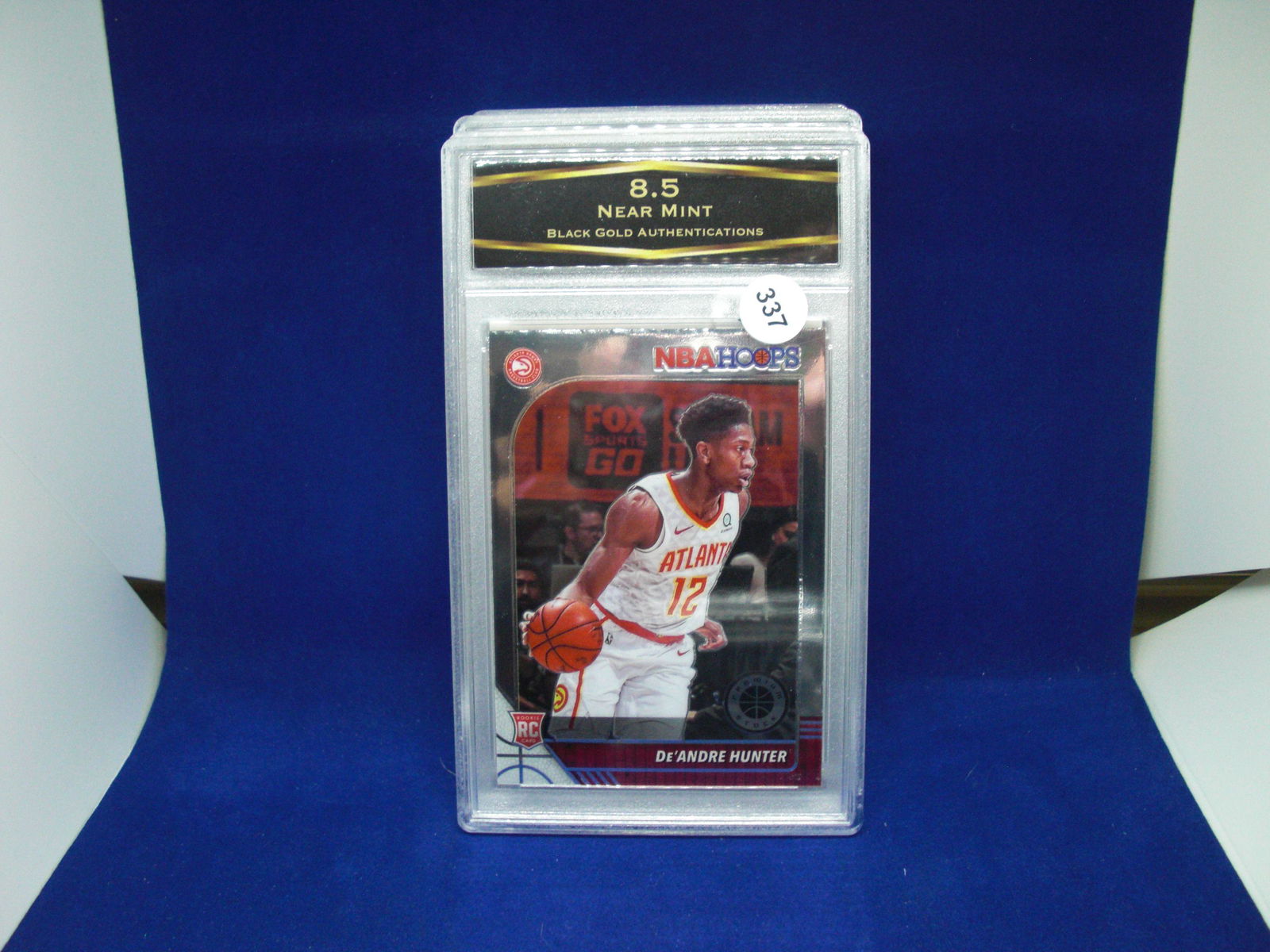 bga graded de'andre hunter rookie mint 8.5 (1 of 1)