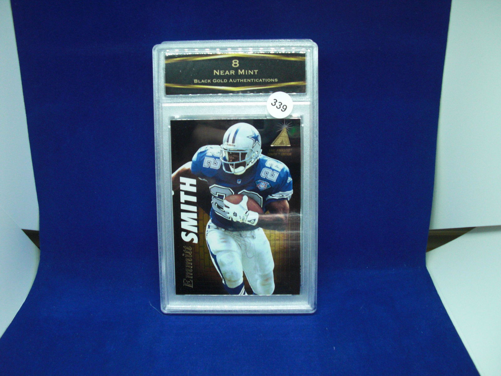 bga graded emmitt smith mint 8 (1 of 1)