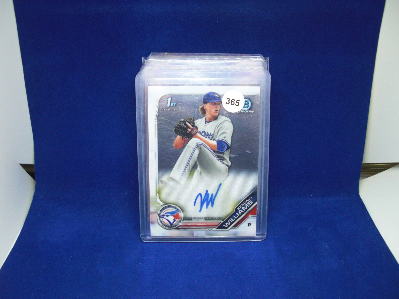 kendall williams auto (1 of 1)