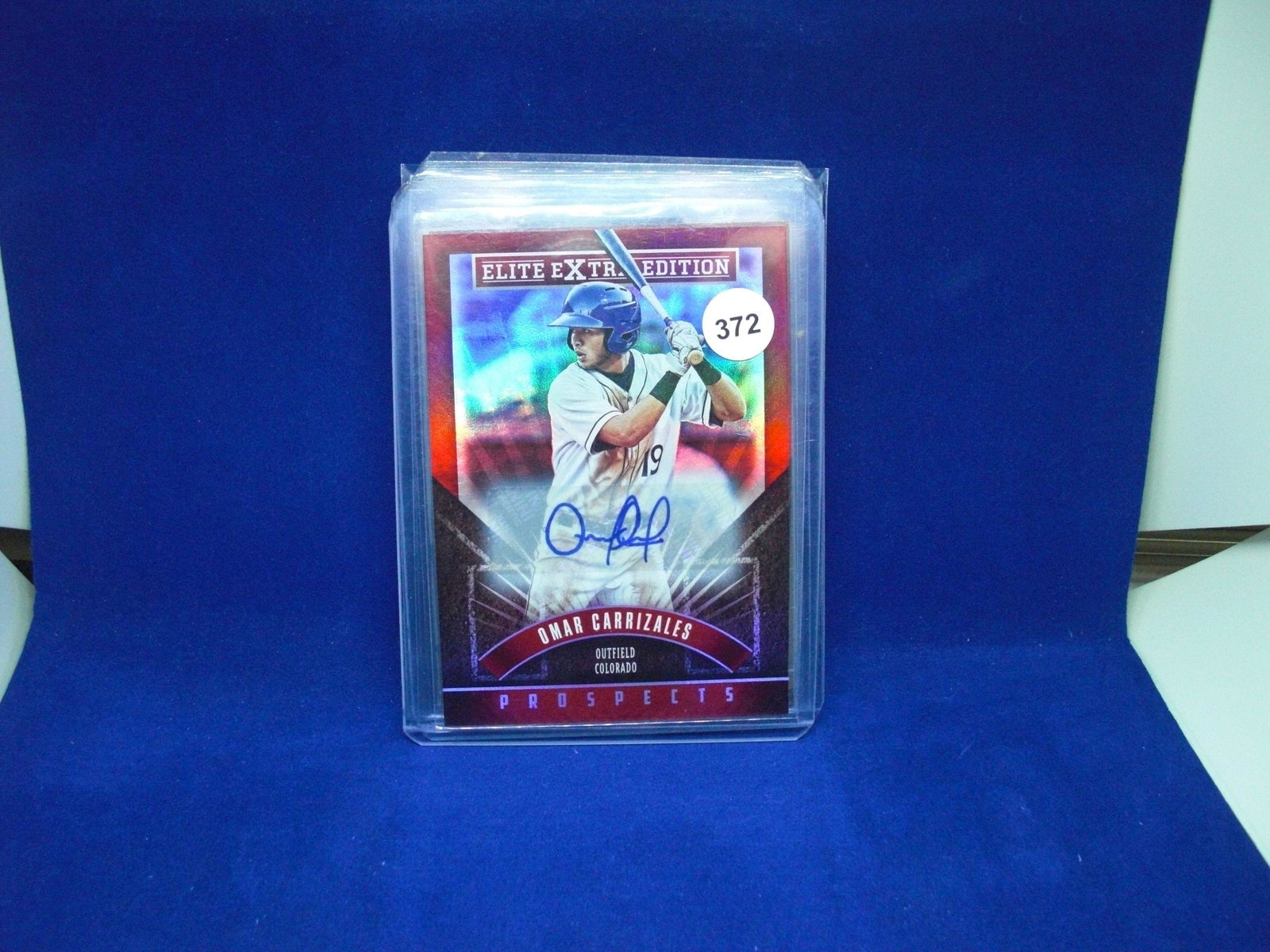 omar carrizales auto: in top loader