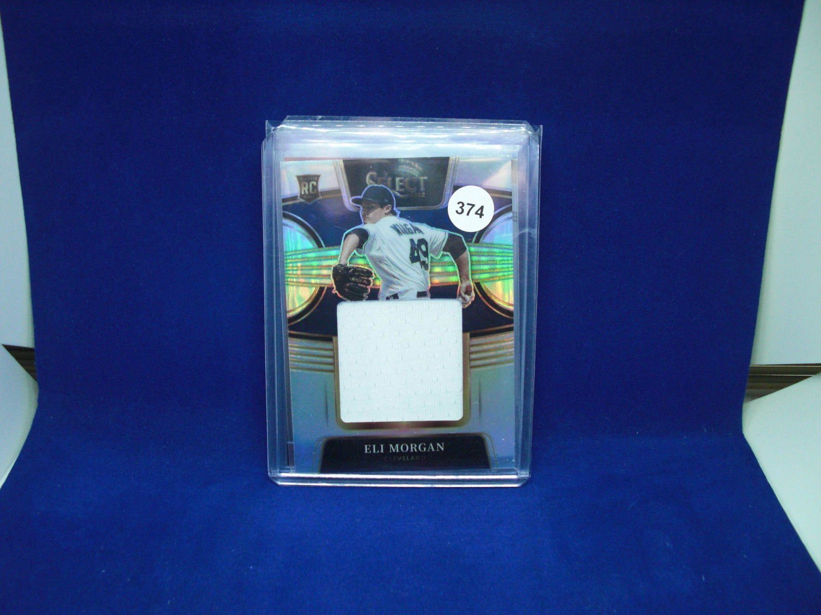 eli morgan jersey rookie select#135/250 (1 of 1)