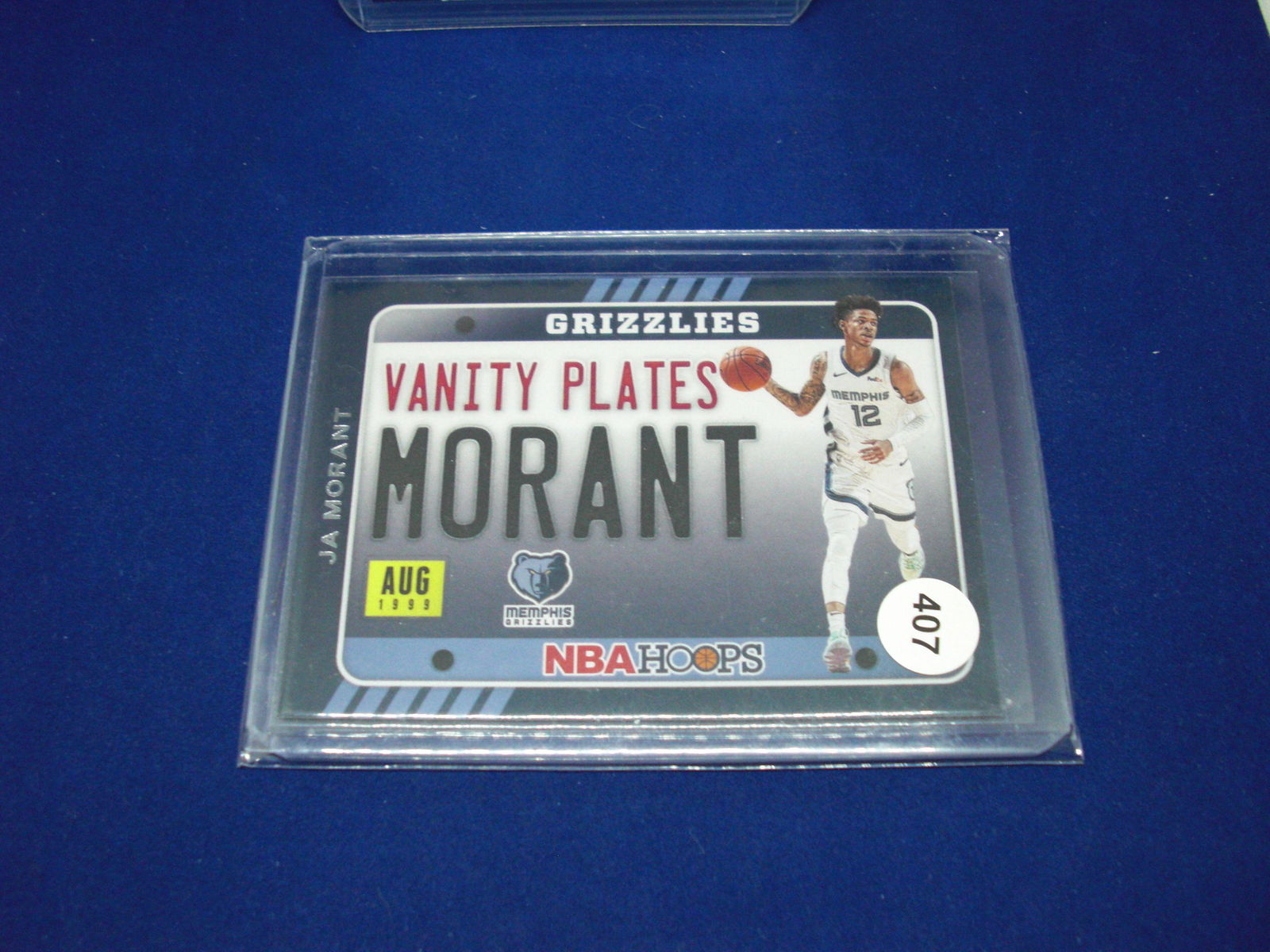 ja morant vanity plates (1 of 1)