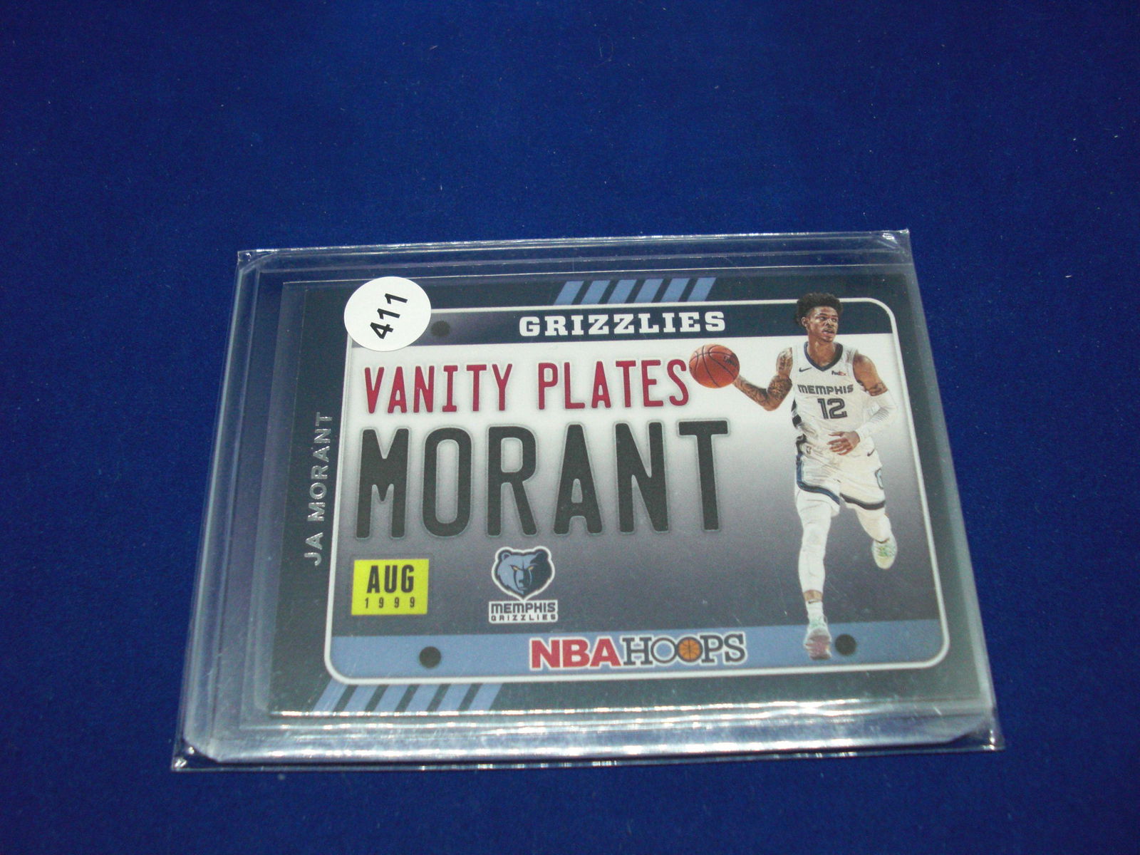 ja morant vanity plates (1 of 1)