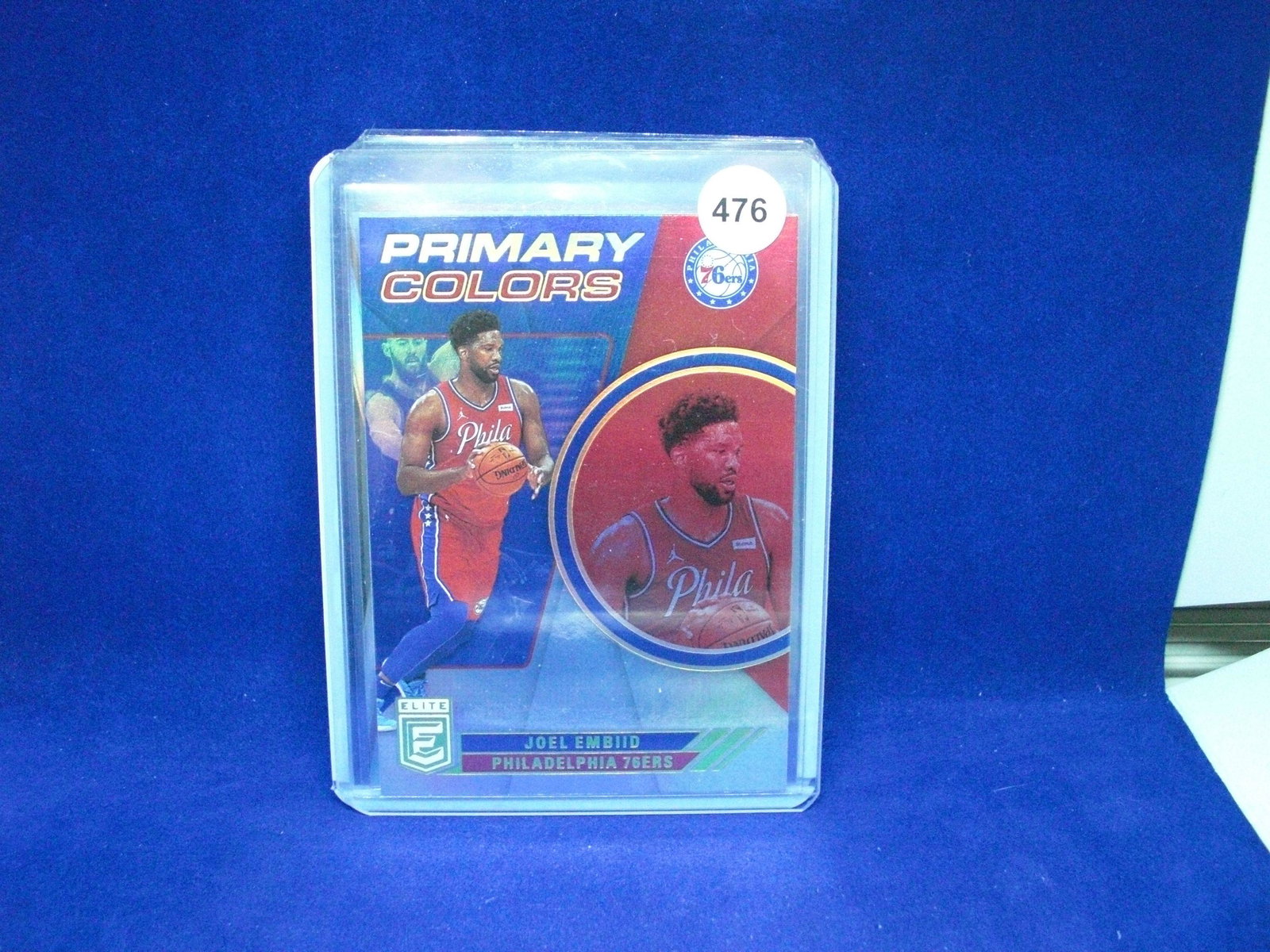 joel embiid primary colors: in top loader