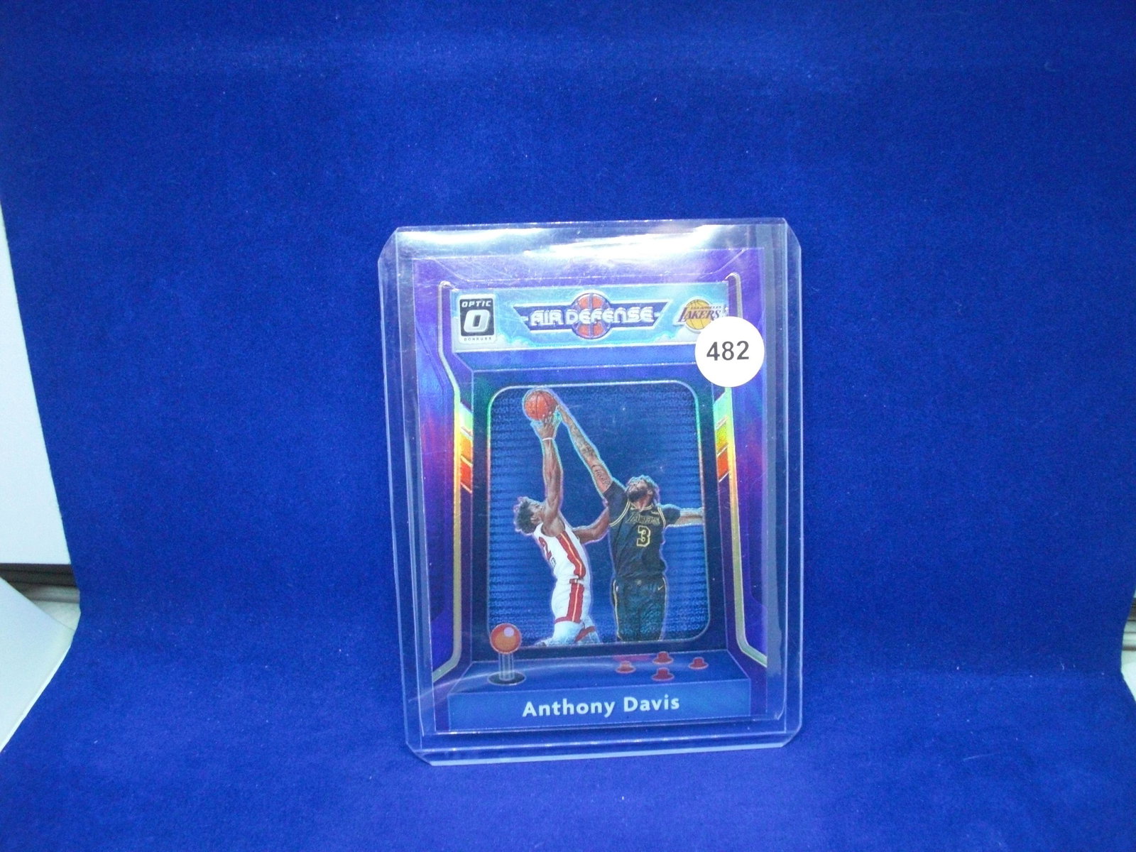 anthony davis air defense: in top loader