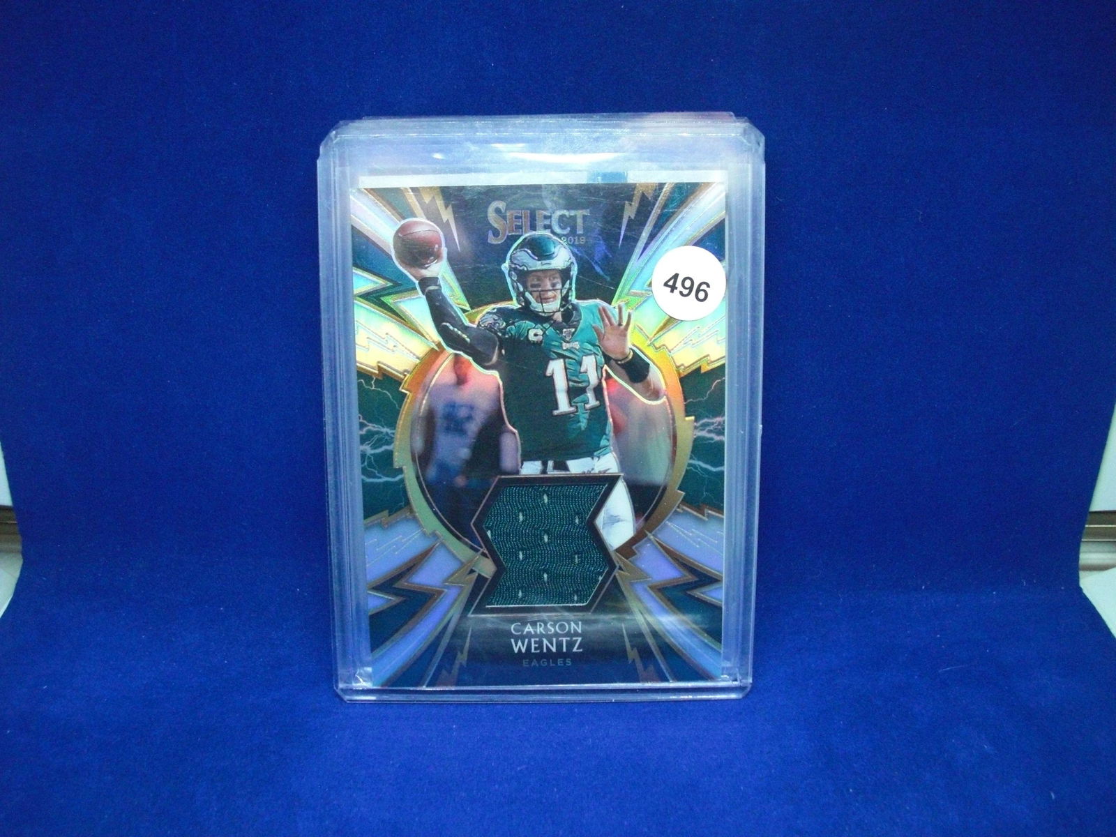 carson wentz select jersey #59/99 (1 of 1)