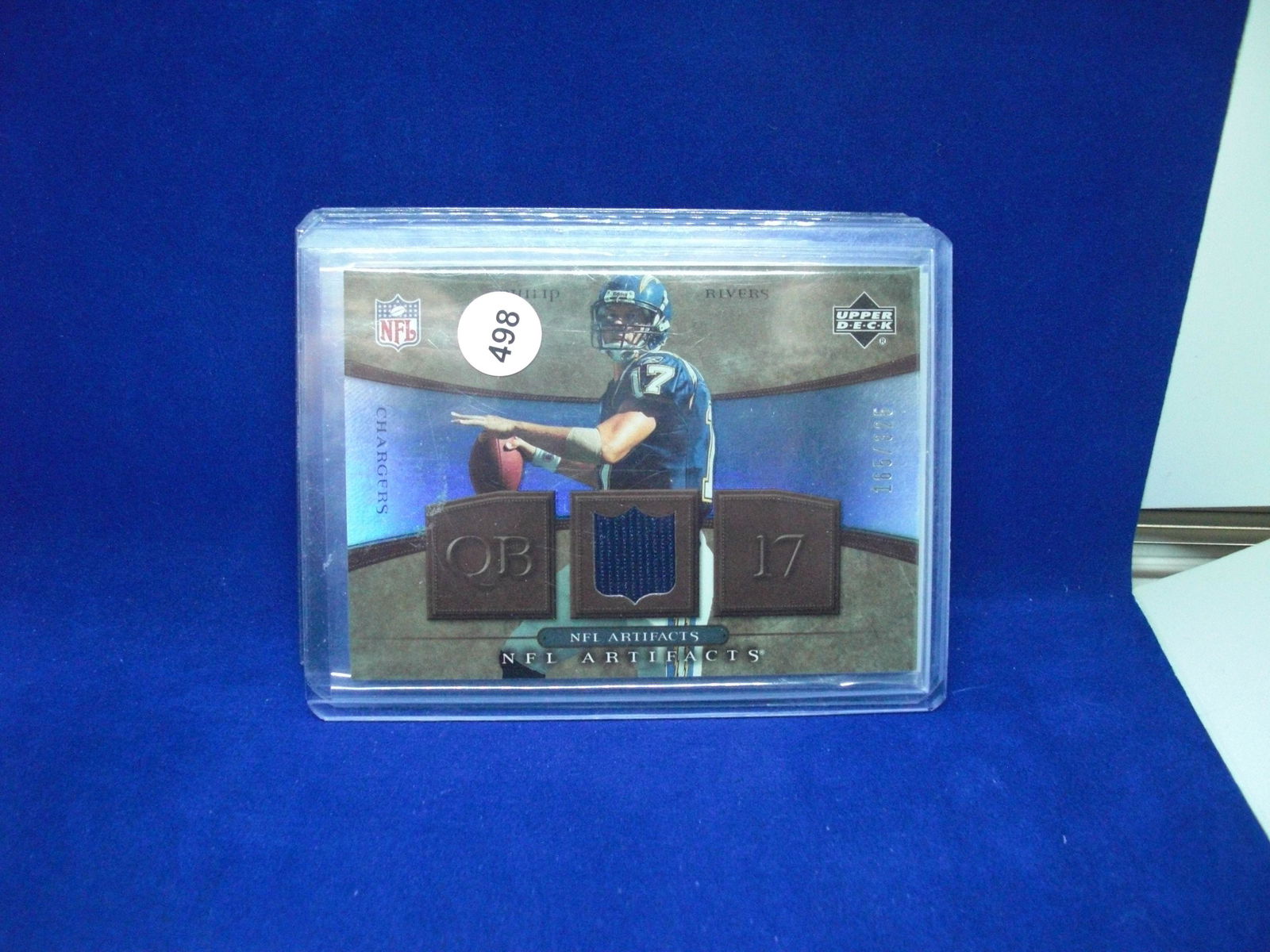 philip rivers jersey #165/325 (1 of 1)