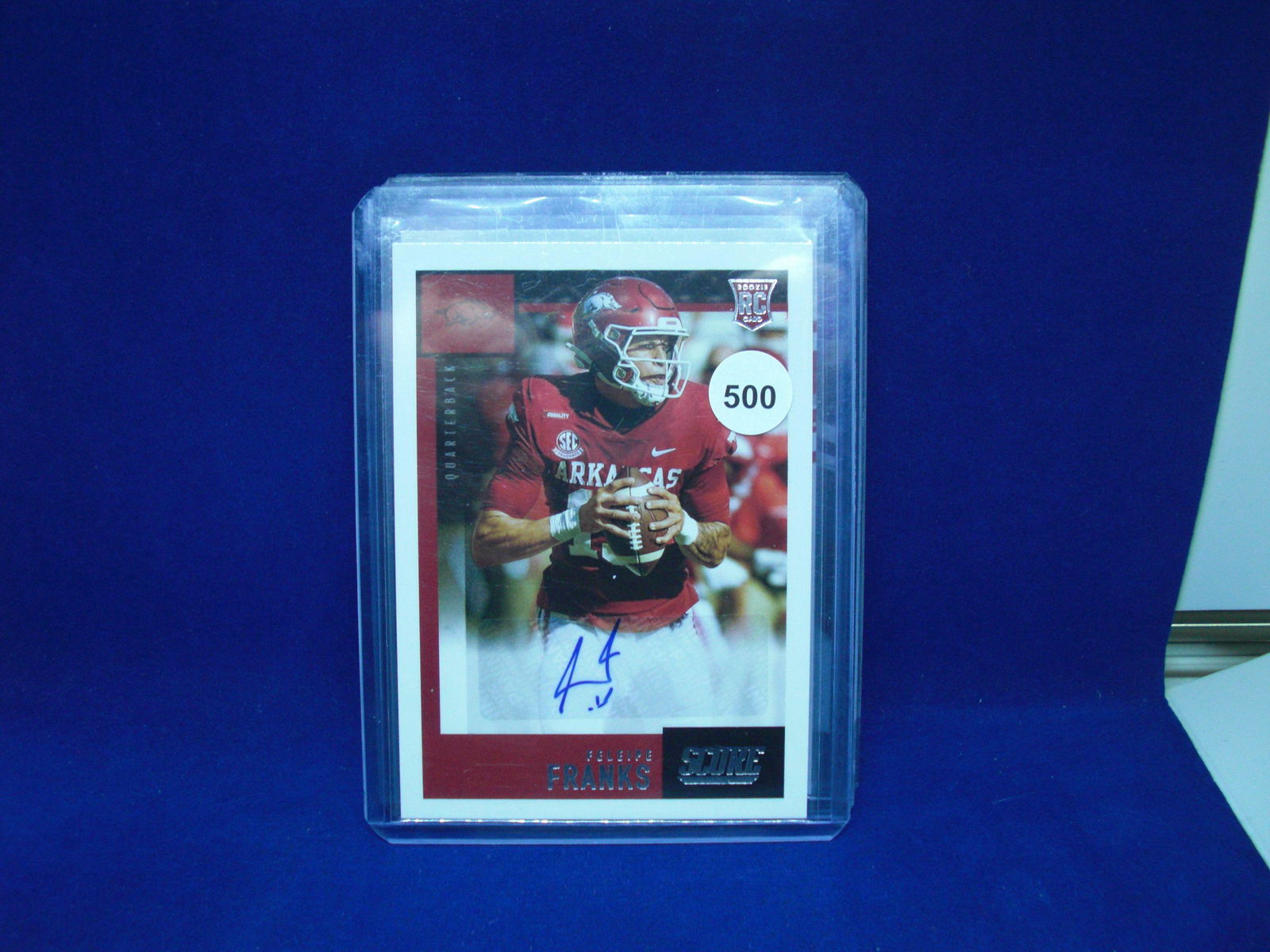 feleipe franks auto rookie (1 of 1)