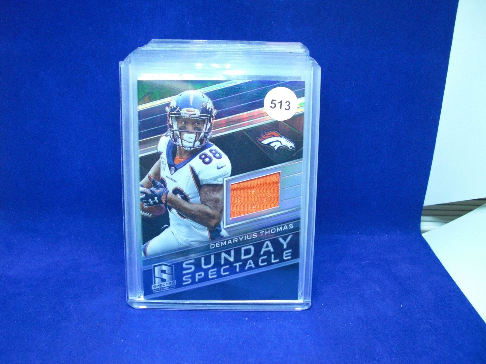 demaryius thomas spectra jersey #107/199 (1 of 1)