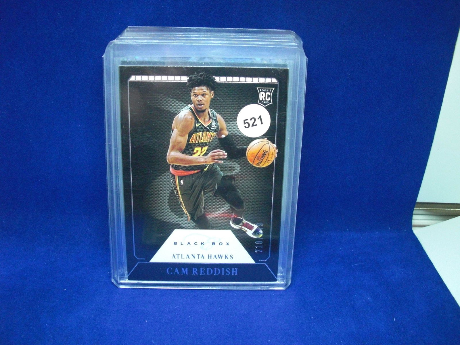 cam reddish rookie black box #210/249 (1 of 1)