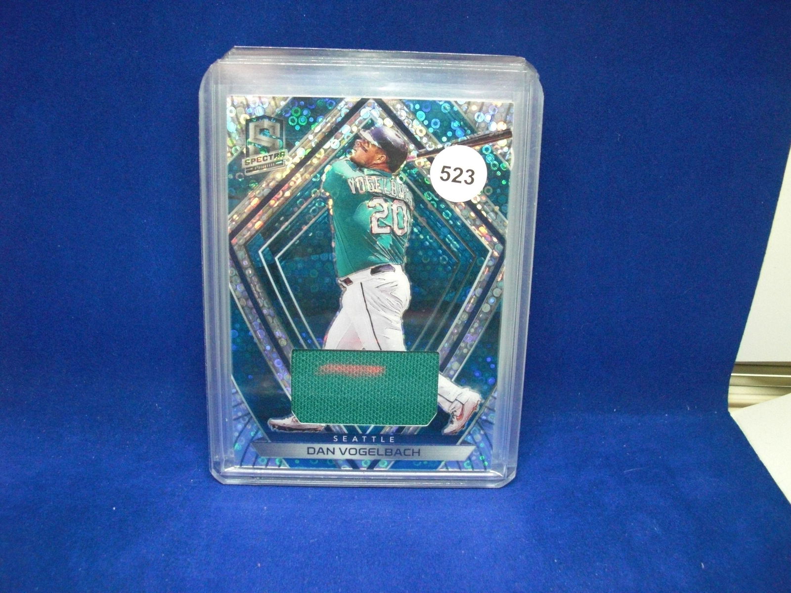 dan vogelbach spectra jersey #71/99 (1 of 1)