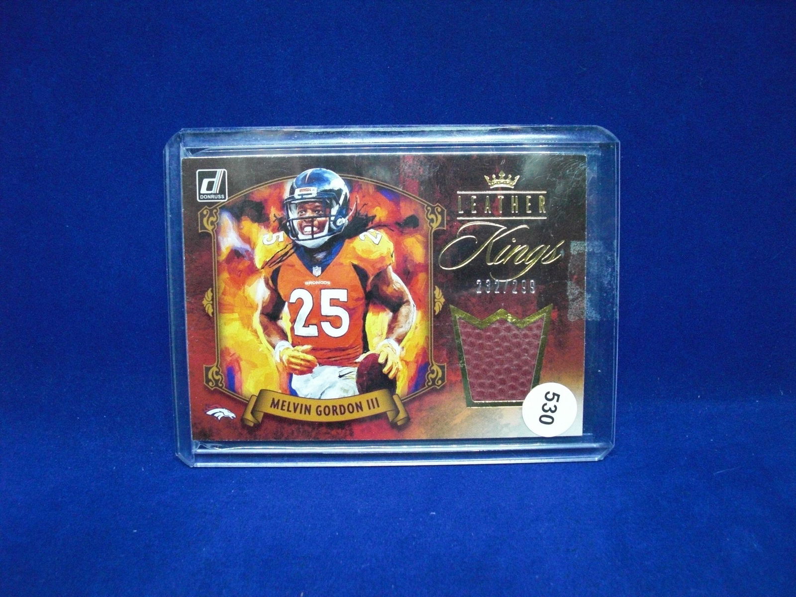 melvin gordon game used ball #232/299 (1 of 1)