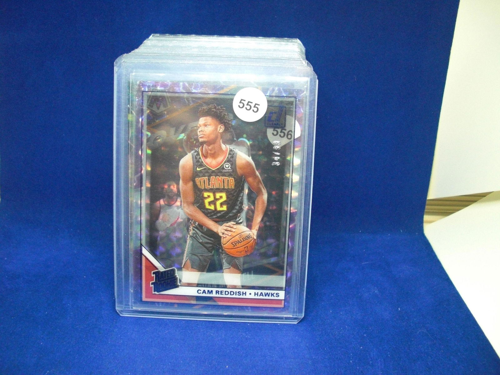 cam reddish rookie clear #34/99 (1 of 1)