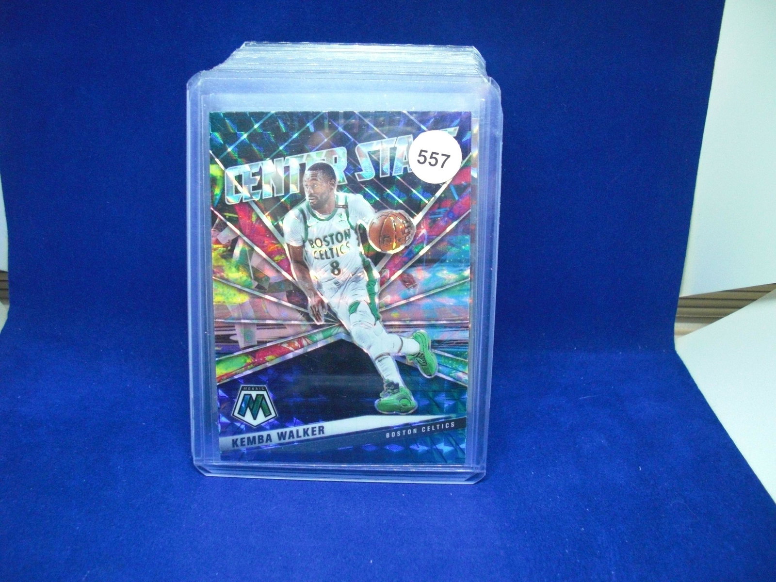 kemba walker center stage: in top loader