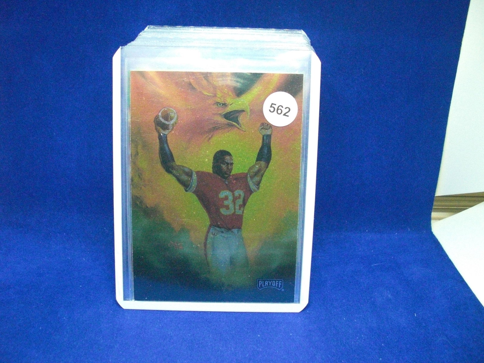 marcus allen 2 of 6: in top loader