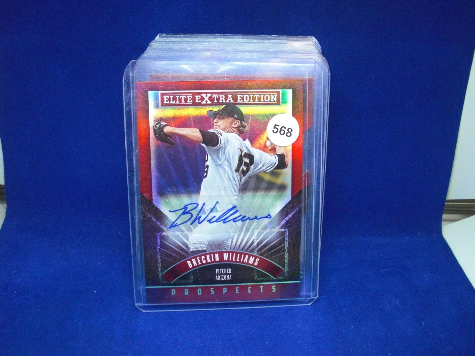 breckin williams auto (1 of 1)