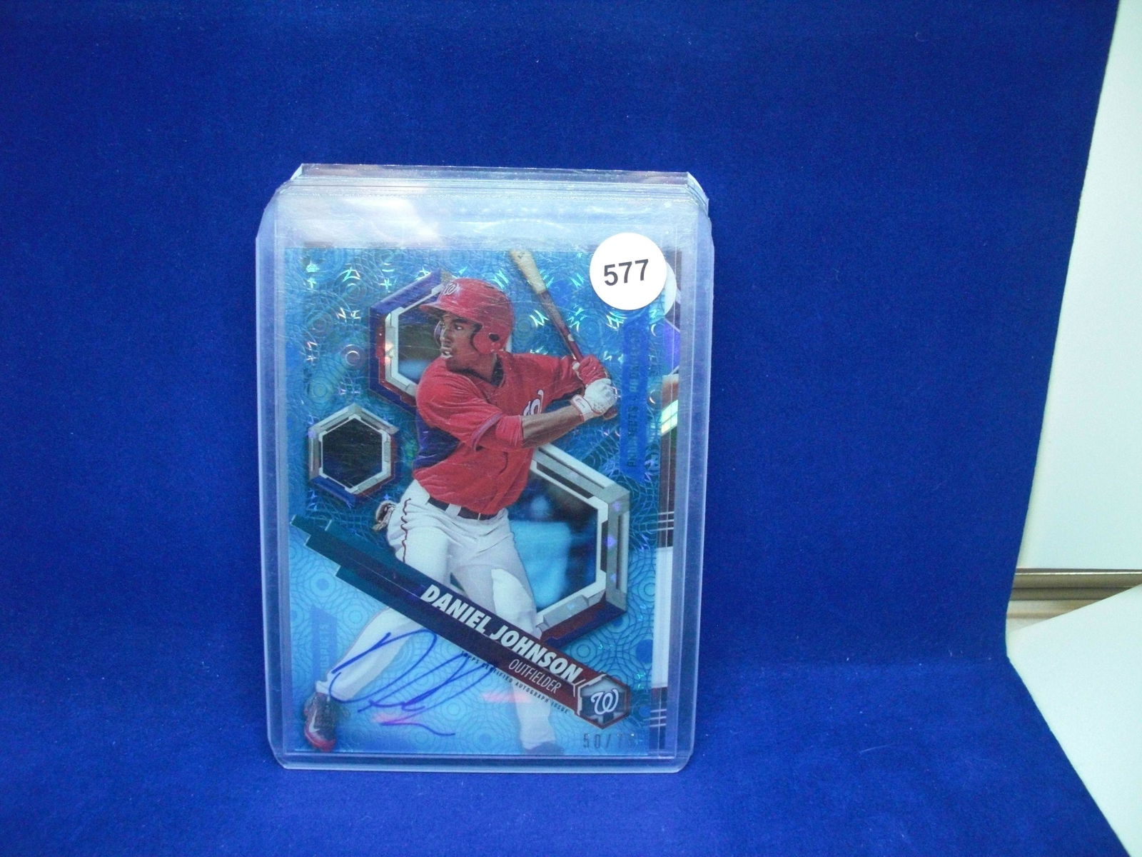 daniel johnson auto #50/75 (1 of 1)