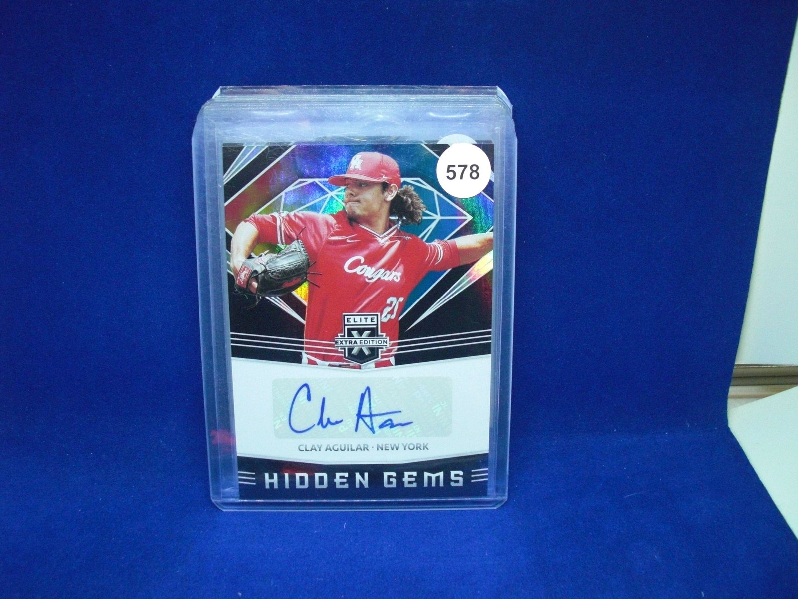 clay aguilar auto hidden gems: in top loader
