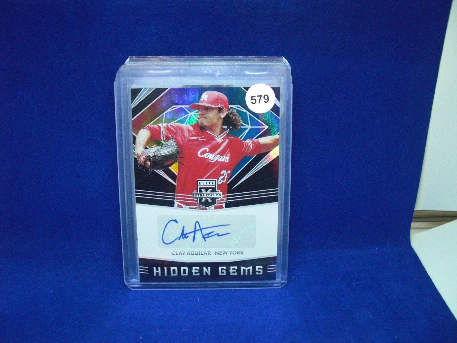 clay aguilar auto hidden gems: in top loader