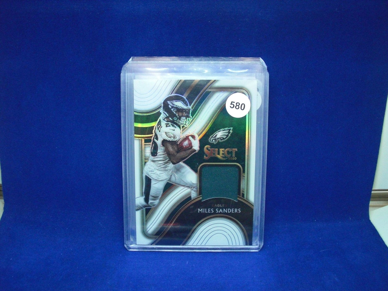 miles sanders jersey select #37/75 (1 of 1)