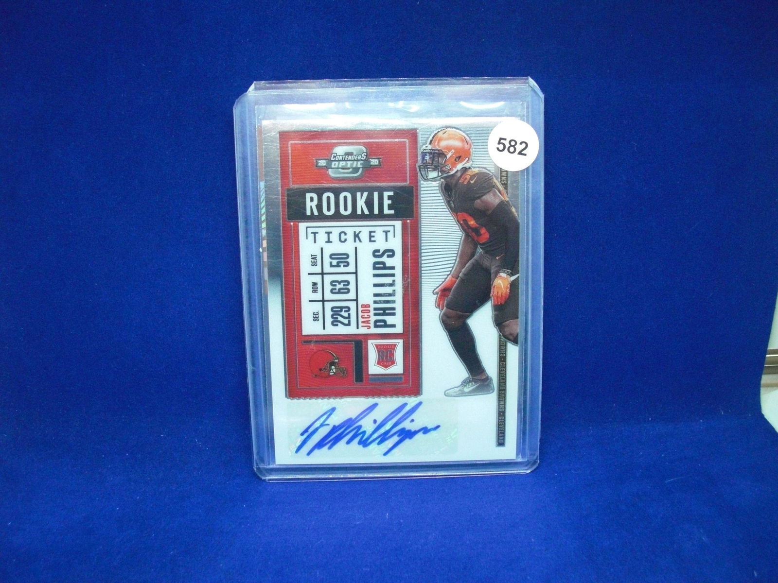 jacob phillips auto rookie (1 of 1)