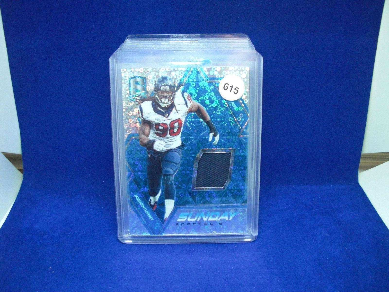 jadeveon clowney jersey spectra #38/99 (1 of 1)