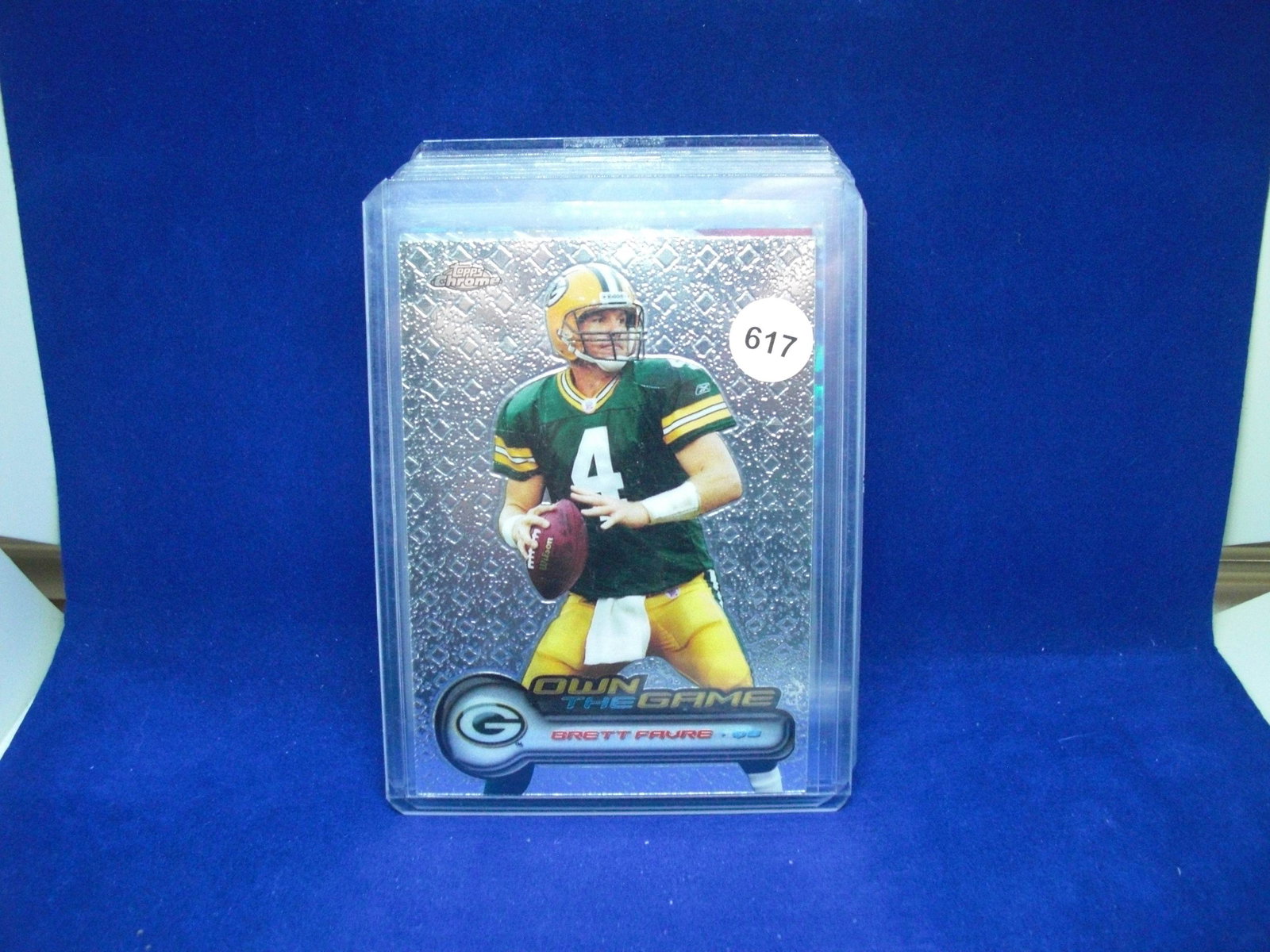 brett favre own the game: in top loader