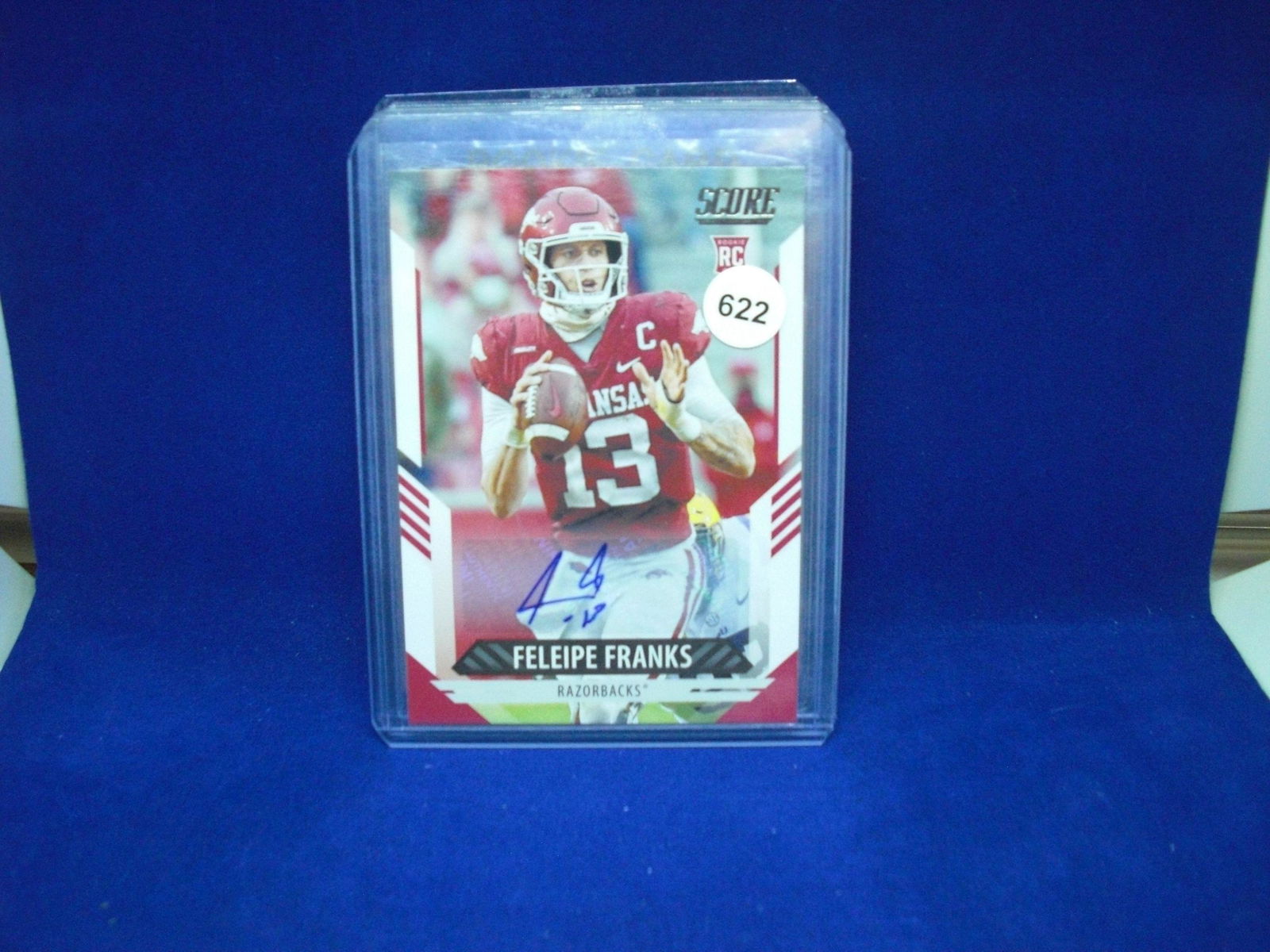 feleipe franks auto rookie (1 of 1)