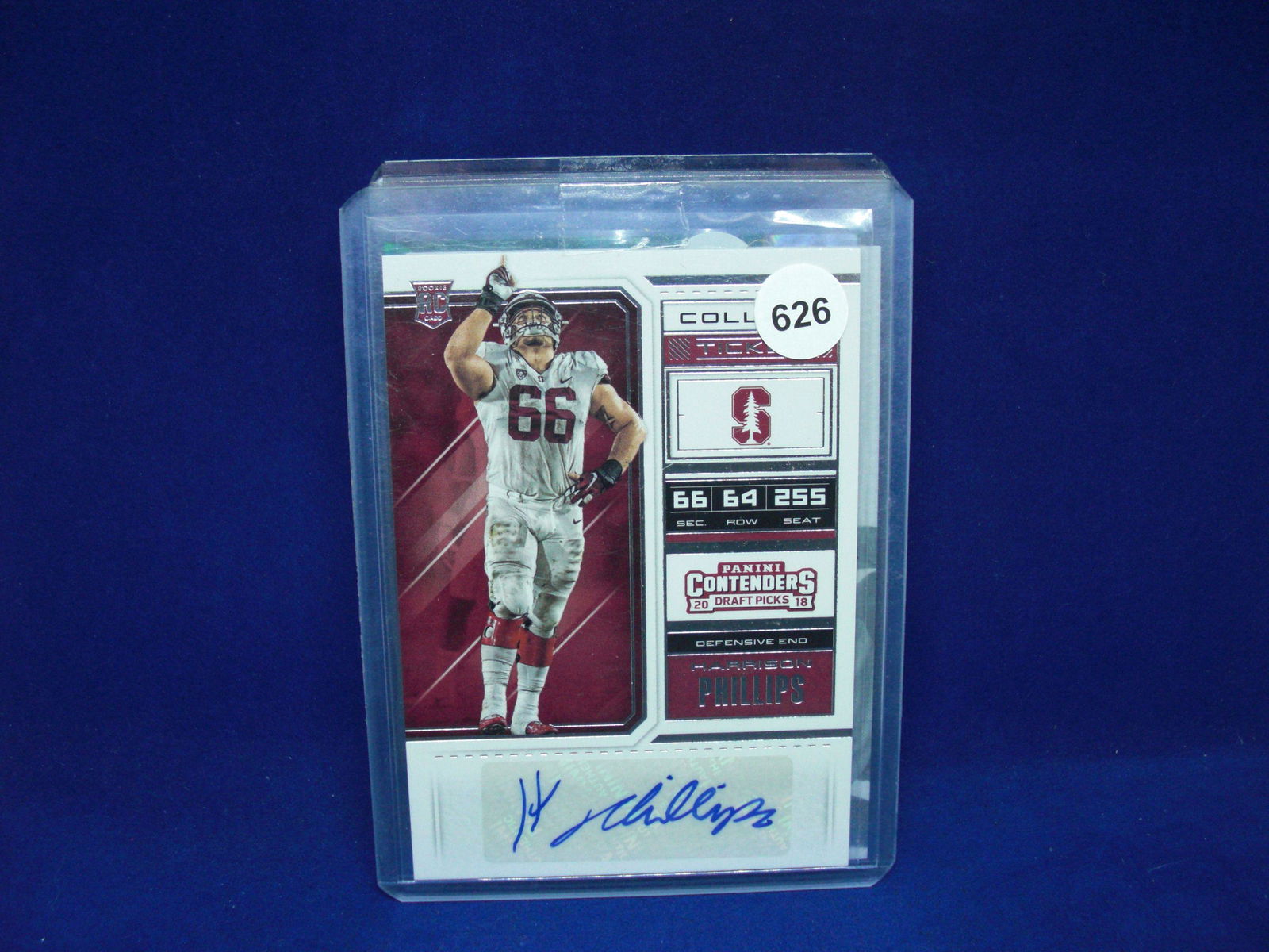 harrison phillips auto rookie (1 of 1)