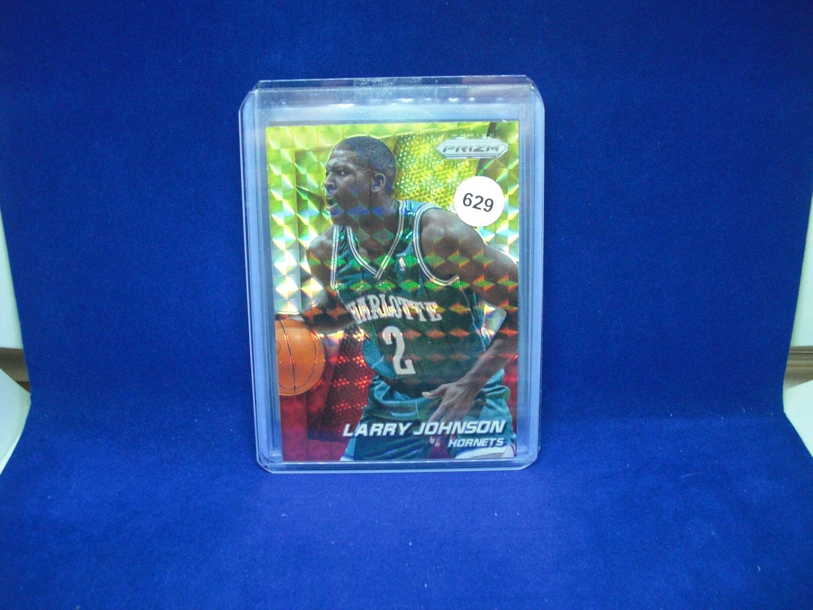 larry johnson: in top loader