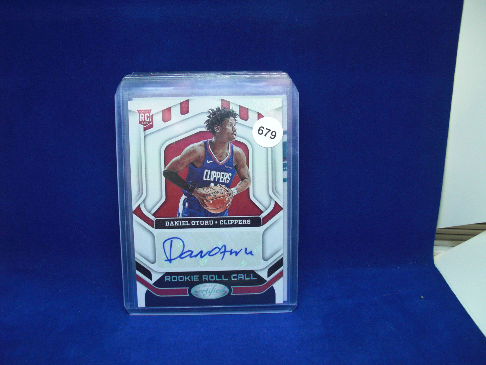 daniel oturu rookie auto (1 of 1)